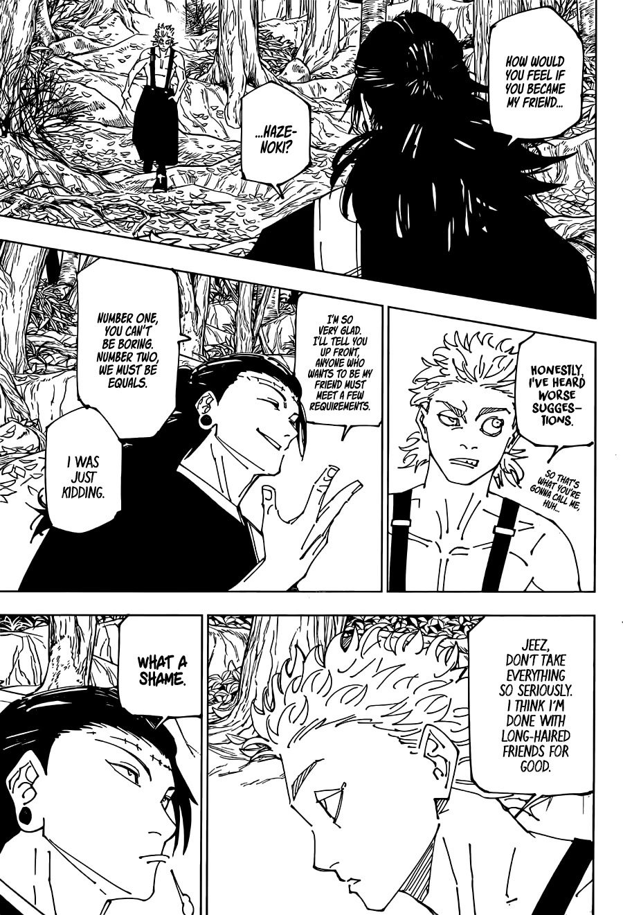 Jujutsu Kaisen Chapter 239 8